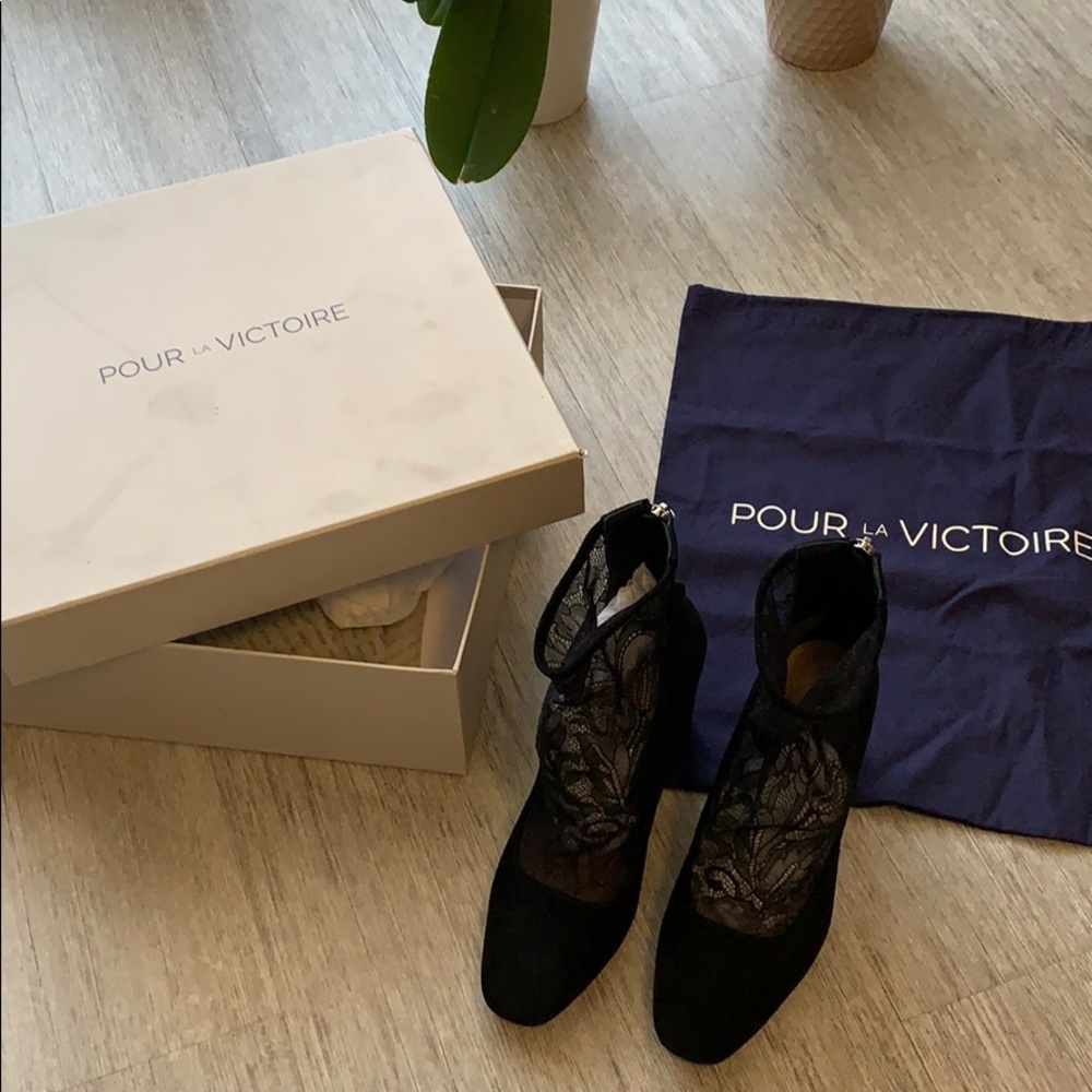 Pour La Victoire Black Risa